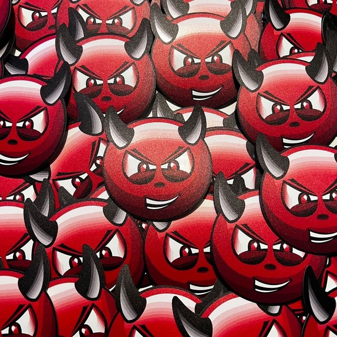 DEVIL STICKERS – Lokiando