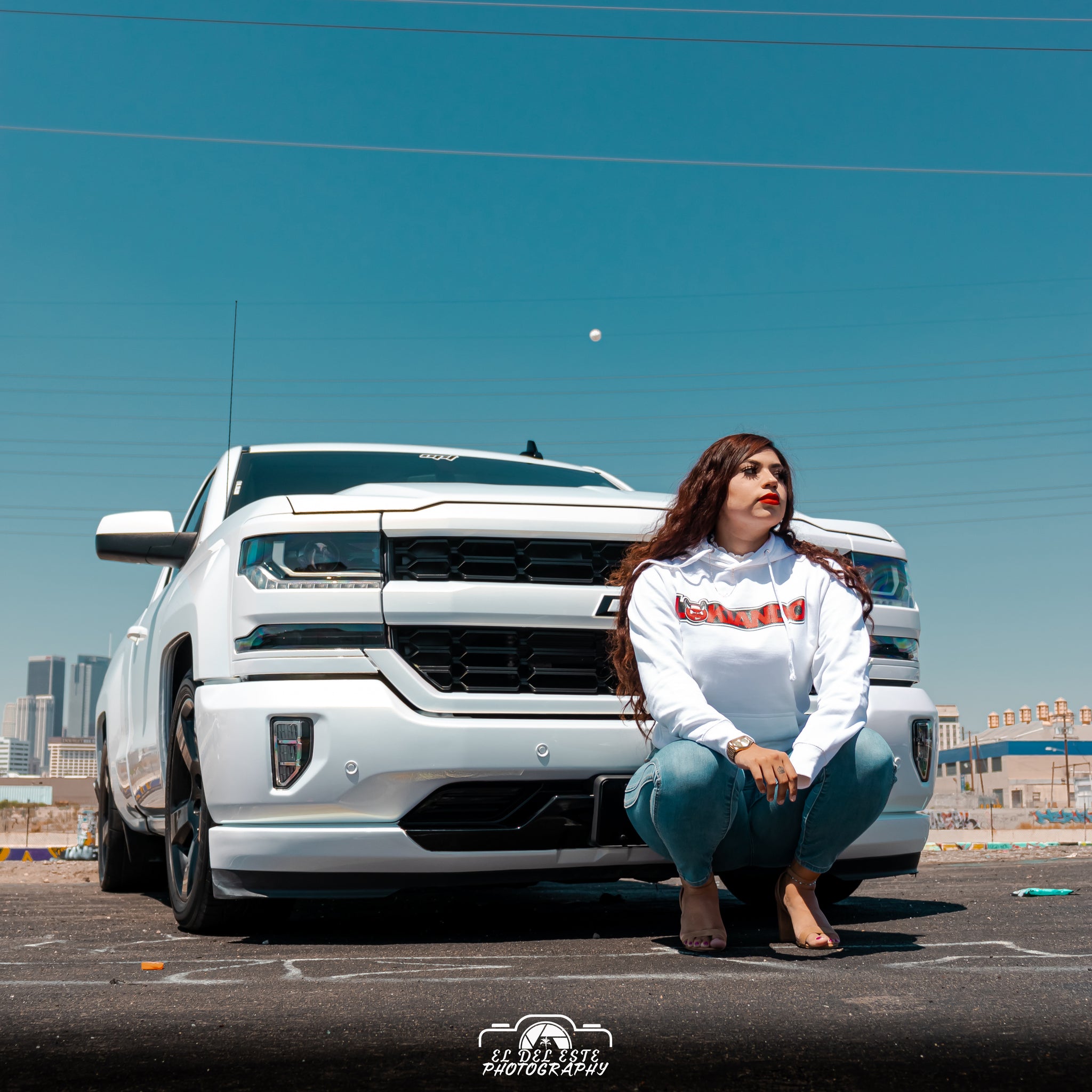 Lokiando white hoodies