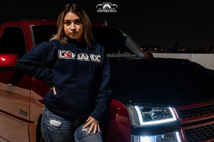 Lokiando Navy Blue Hoodies