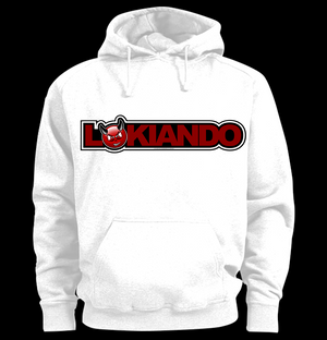 Lokiando white hoodies