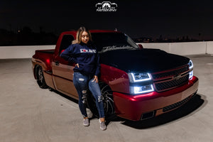 Lokiando Navy Blue Hoodies