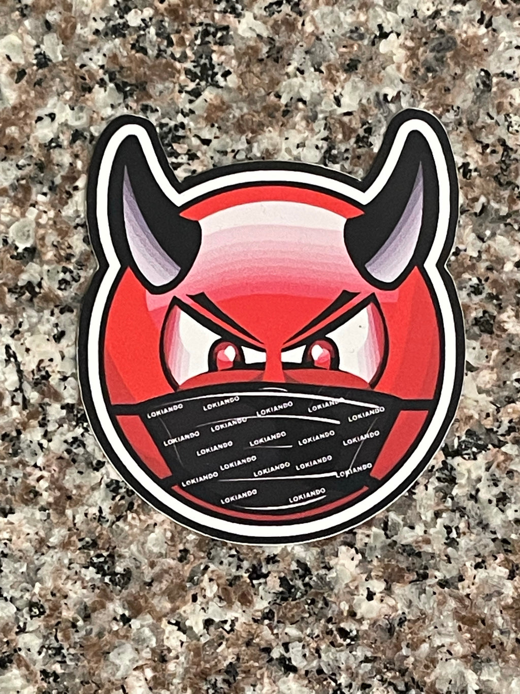 LOKIANDO DEVIL WITH MASK