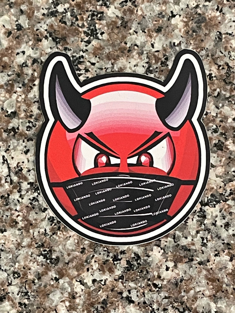 LOKIANDO DEVIL WITH MASK – Lokiando