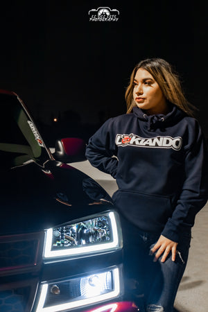 Lokiando Navy Blue Hoodies